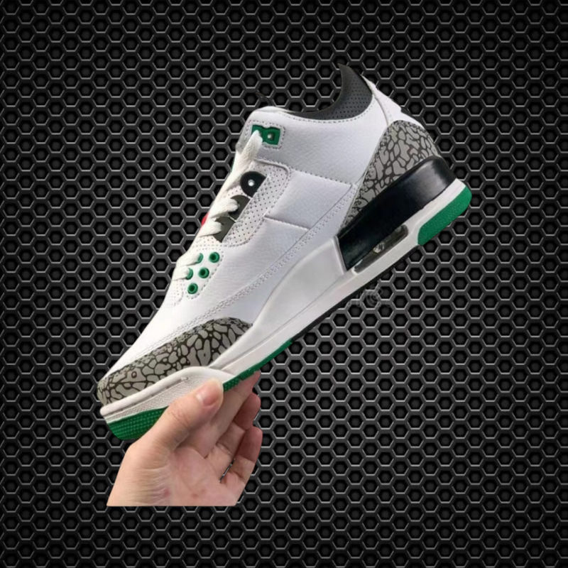 Air Jordan 3 Retro "Lucky Green"