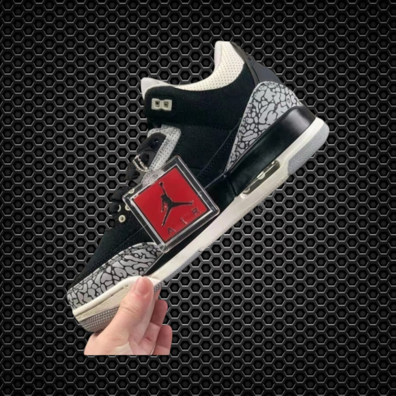 Air Jordan 3 Retro Black Cement