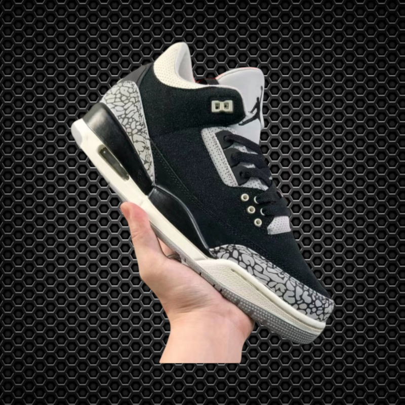 Air Jordan 3 Retro Black Cement