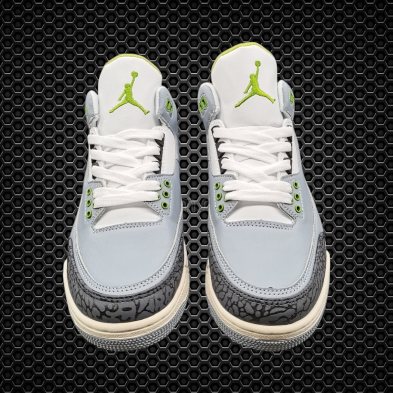 Nike Air Jordan 3 Chlorophyll