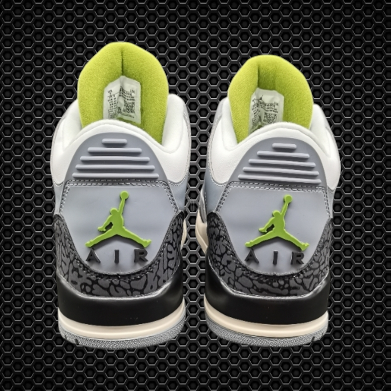 Nike Air Jordan 3 Chlorophyll