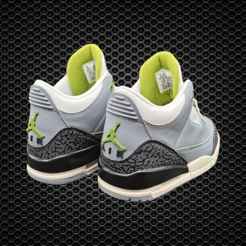 Nike Air Jordan 3 Chlorophyll