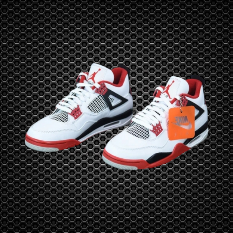 Nike Air Jordan 4 " Fire Red "