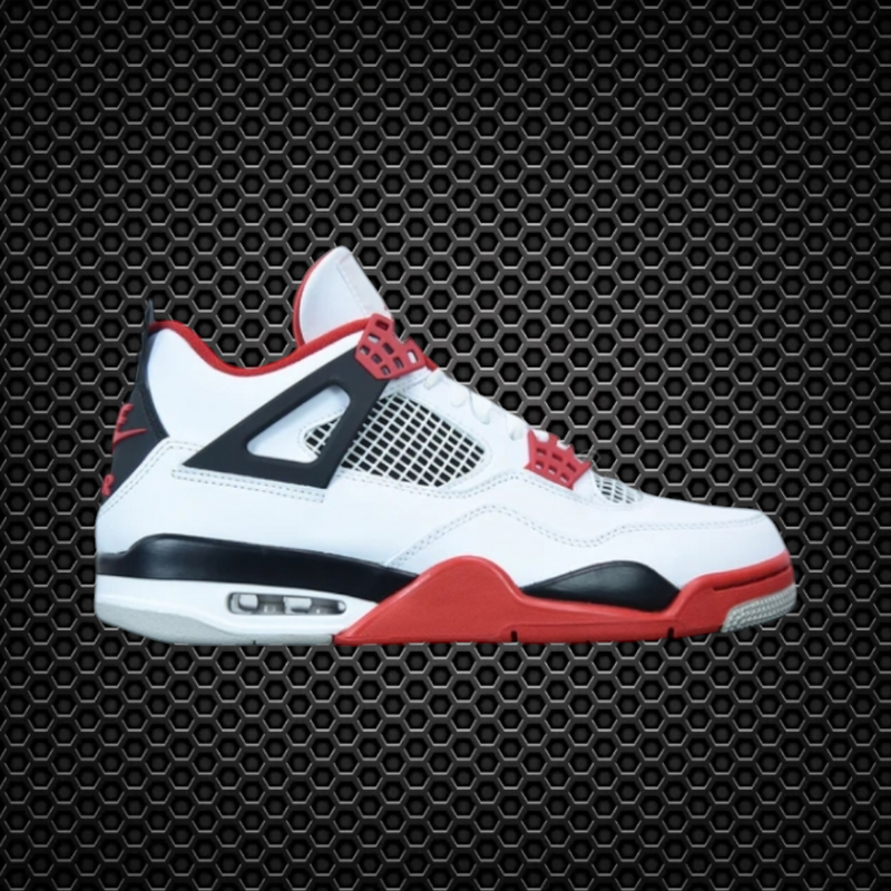 Nike Air Jordan 4 " Fire Red "