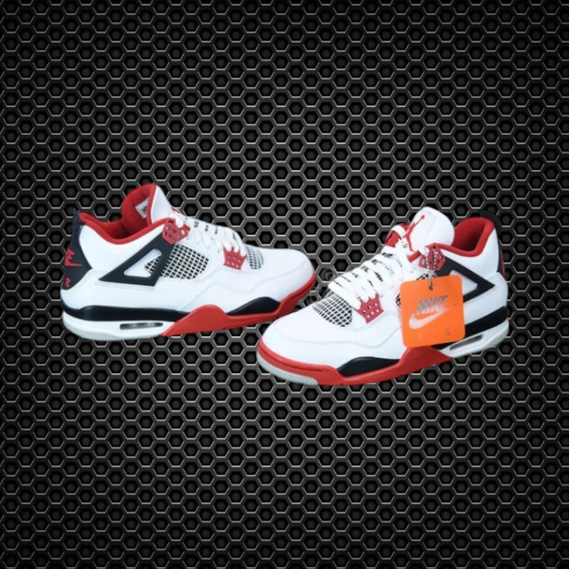 Nike Air Jordan 4 " Fire Red "