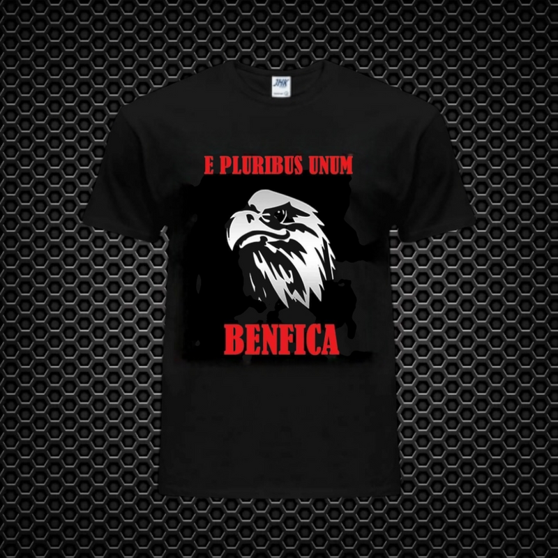 Benfica - T-shirt Preta