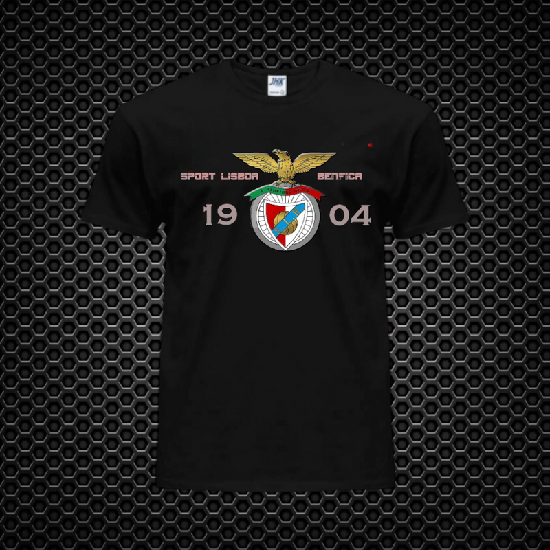 Benfica - T-shirt Preta