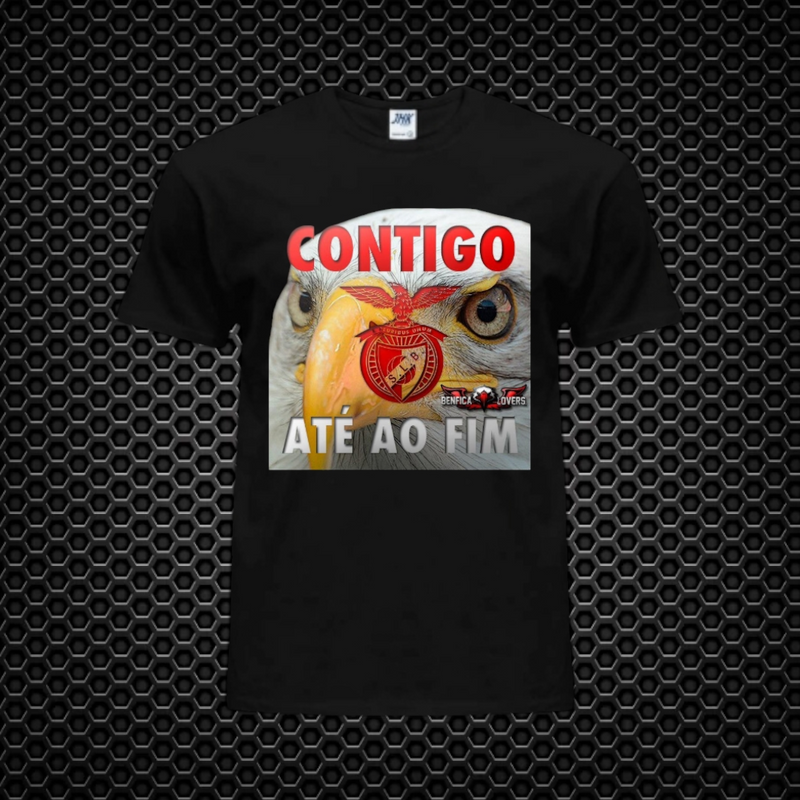 Benfica - T-shirt Preta