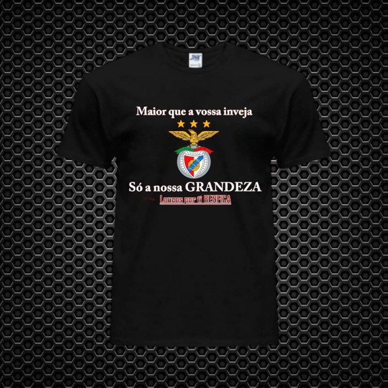 Benfica - T-shirt Preta