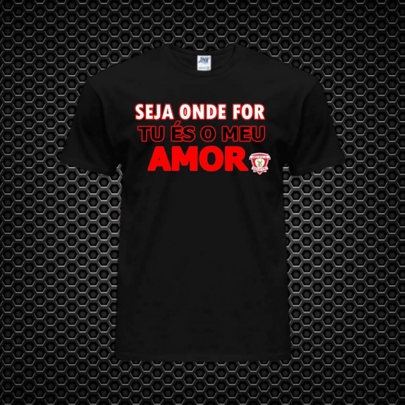 Benfica - T-shirt Preta