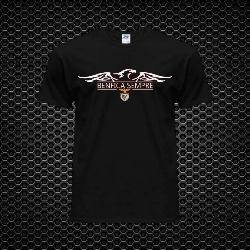 Benfica - T-shirt Preta