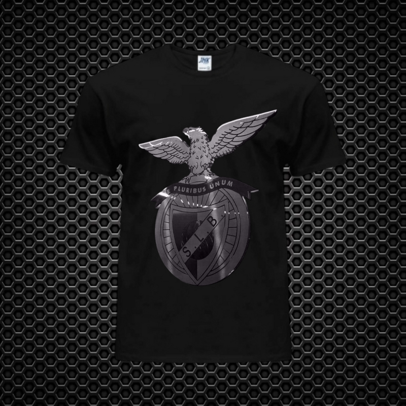 Benfica - T-shirt Preta