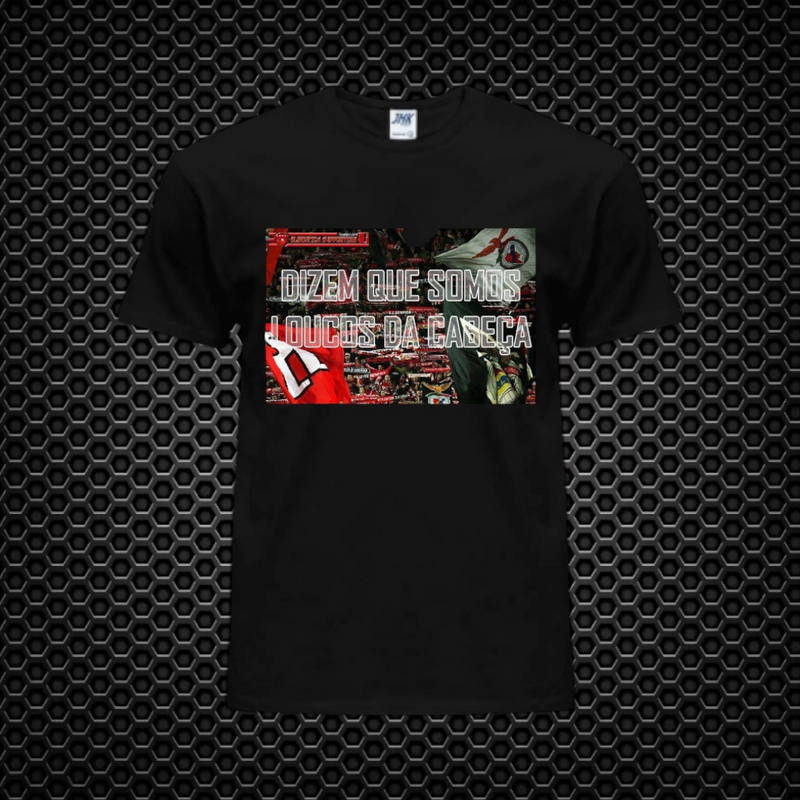 Benfica - T-shirt Preta