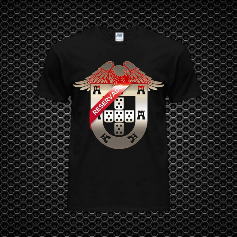 Benfica - T-shirt Preta