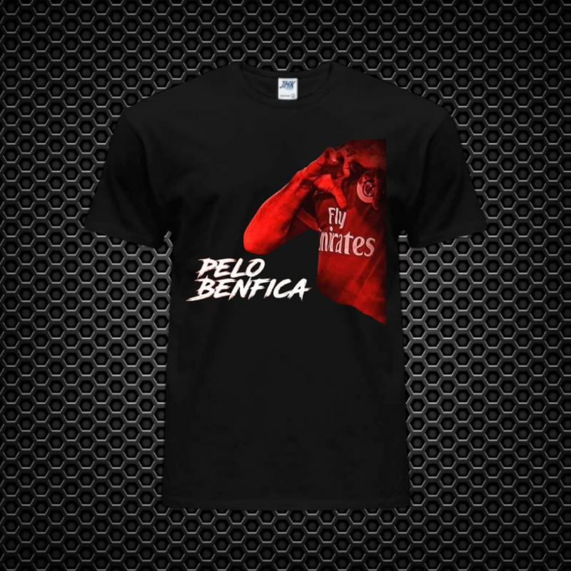 Benfica - T-shirt Preta