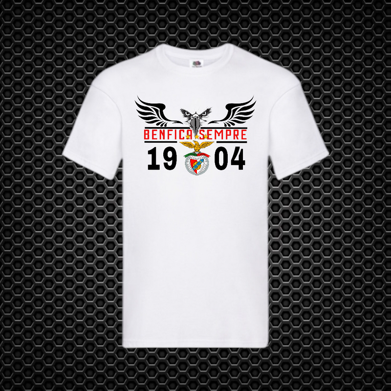 Benfica - T-shirt Branca