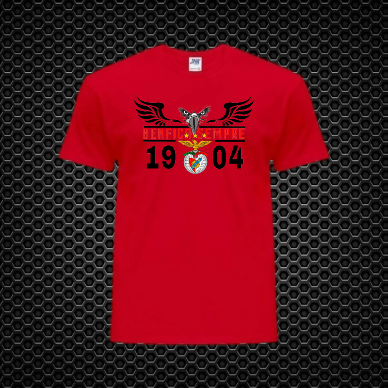 Benfica - T-shirt Vermelha