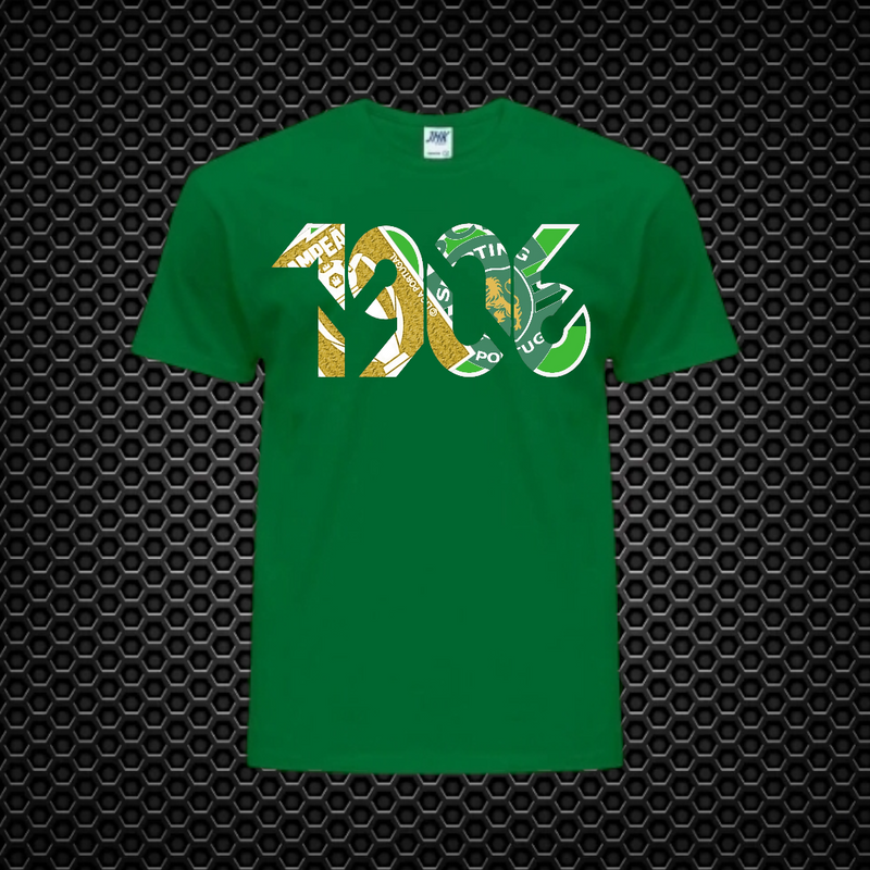 Sporting - T-shirt Verde