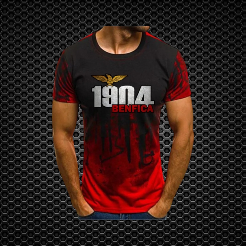 Benfica - T-shirt Vermelha