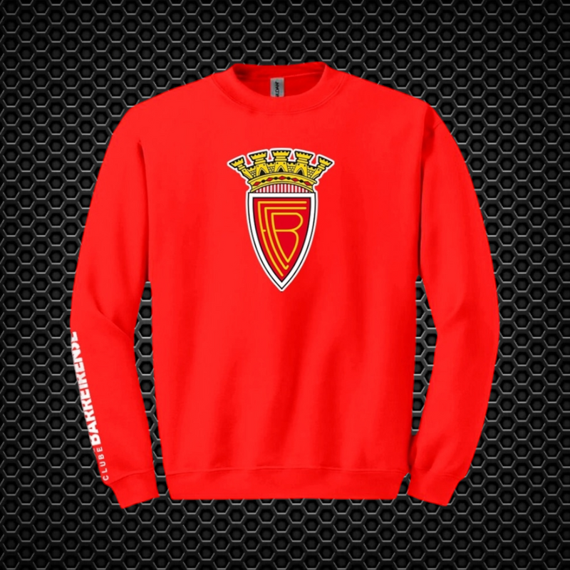 Barreirense - Sweat-shirt - Vermelha