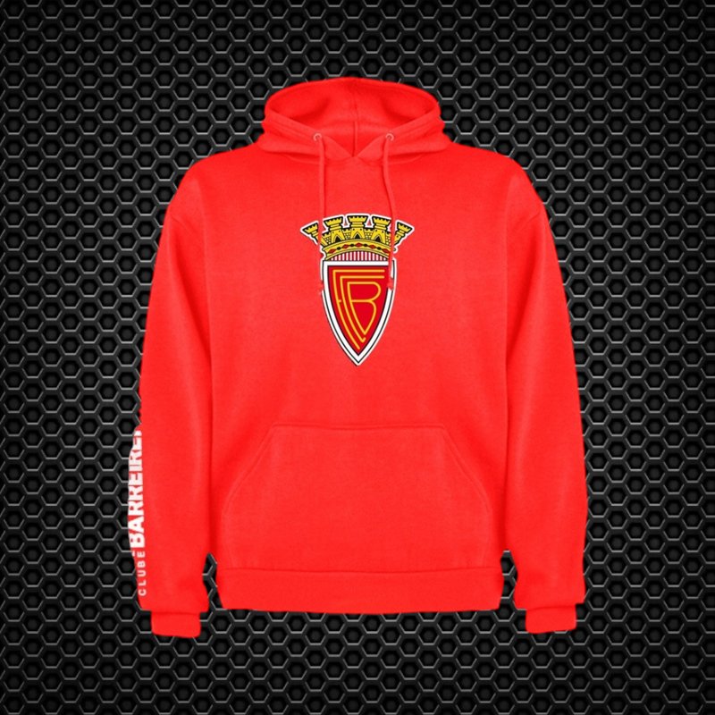 Barreirense - Sweat-shirt com capuz - Vermelha