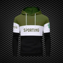 Sporting - Sweat-shirt com capuz 3 Cores