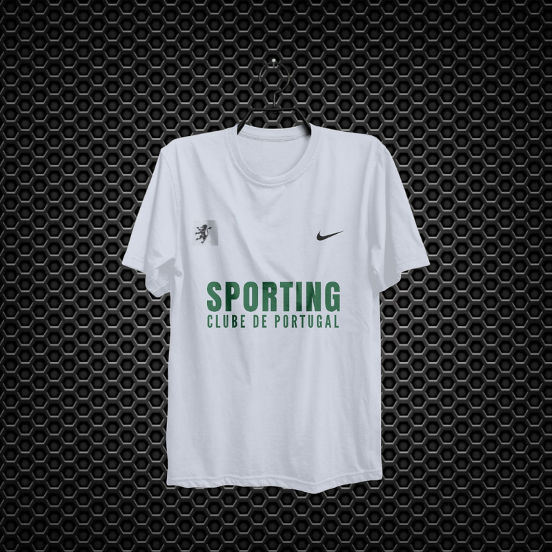 Sporting - T-shirt Branca