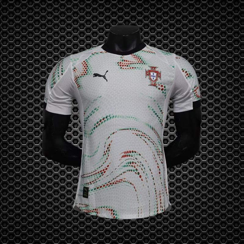 Portugal - Camisola Alternativa  - Versão Jogador 25/26 (LER DESCRIÇÃO)