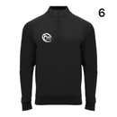 Ref. 1115 - Epiro - Camisola de manga raglan e meio fecho