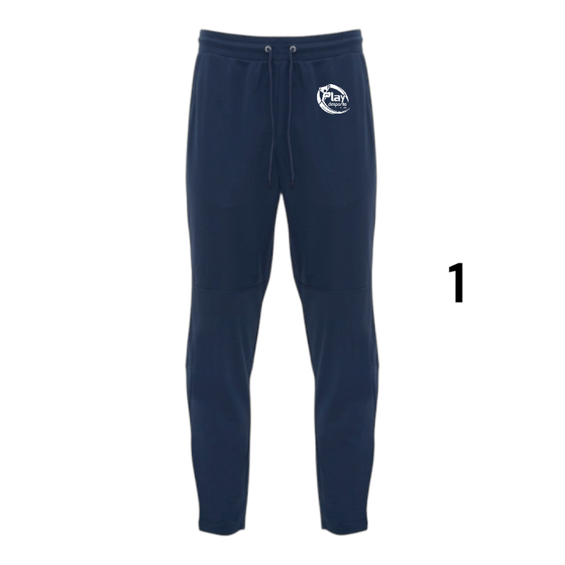 Ref. 0521 - Neapolis - Calça comprida de corte tipo "cigarro" para treino.