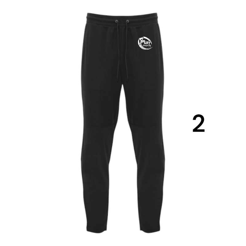 Ref. 0521 - Neapolis - Calça comprida de corte tipo "cigarro" para treino.