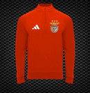 Benfica - Camisola de treino , manga raglan e meio fecho - Ref.1115 - 60