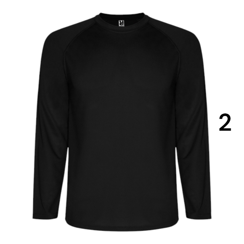 Ref. 0415 - Montecarlo - Camisola técnica de manga comprida raglan