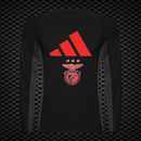 Benfica - Camisola técnica de manga comprida raglan Ref. 6670 -0246