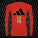 Benfica - Camisola técnica de manga comprida raglan