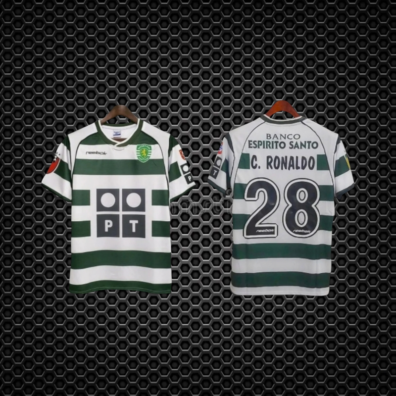 Sporting - Camisola Retro Cristiano Ronaldo