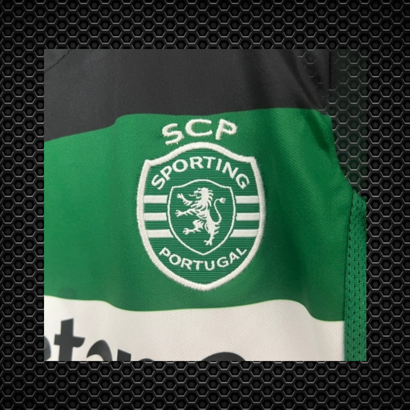 Sporting - Kit Principal Criança e Adulto 24/25