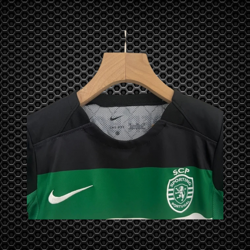 Sporting - Kit Principal Criança e Adulto 24/25