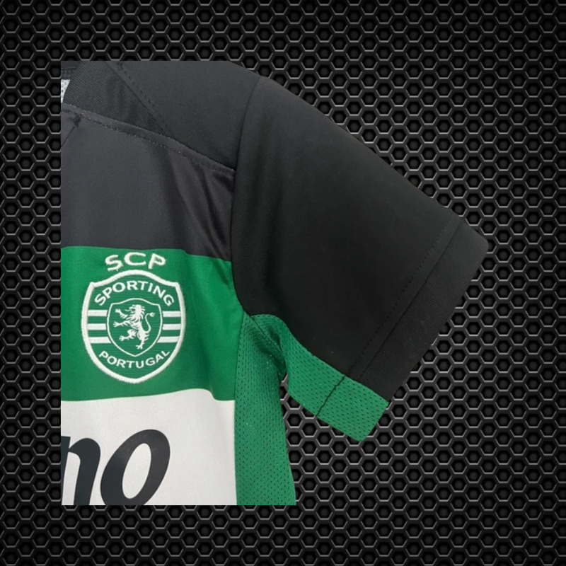 Sporting - Kit Principal Criança e Adulto 24/25