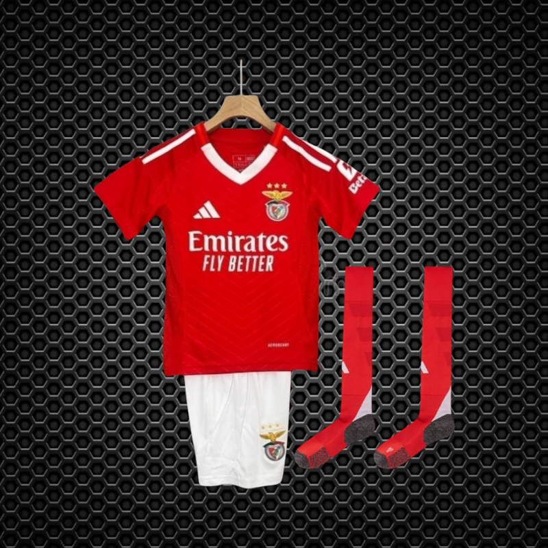 Benfica - Kit Principal Criança e Adulto 24/25