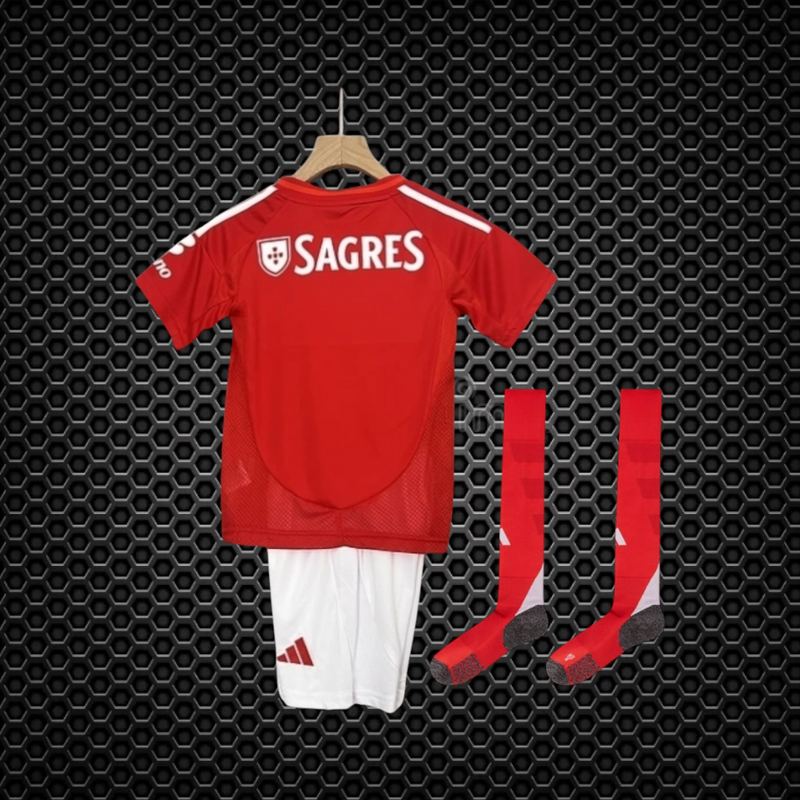 Benfica - Kit Principal Criança e Adulto 24/25