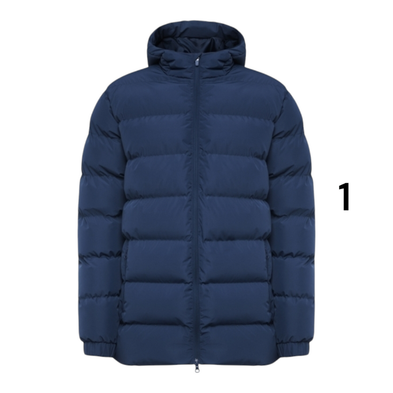 Ref. 5080 - Nepal - Parka desportiva acolchoada