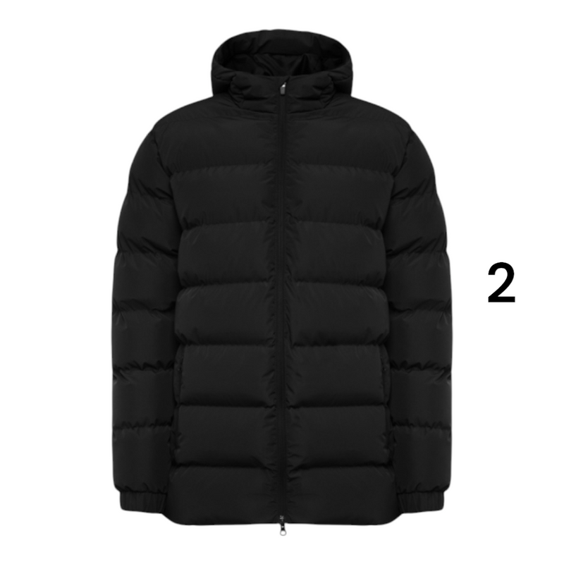 Ref. 5080 - Nepal - Parka desportiva acolchoada