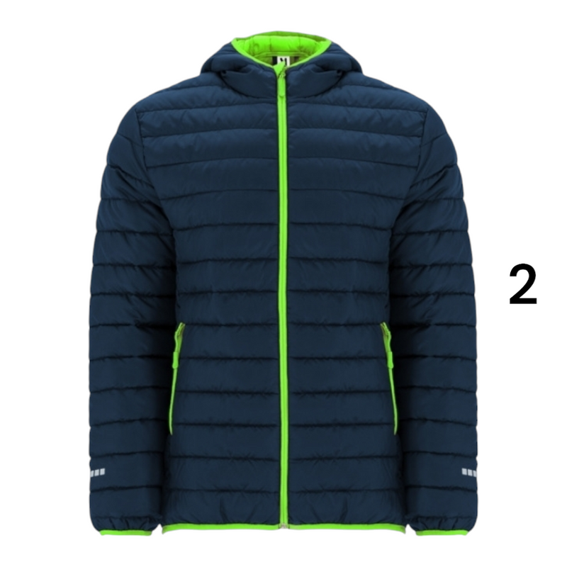 Ref. 5097 - Norway Sport - Parka acolchoada com capuz e enchimento "tacto de penas"