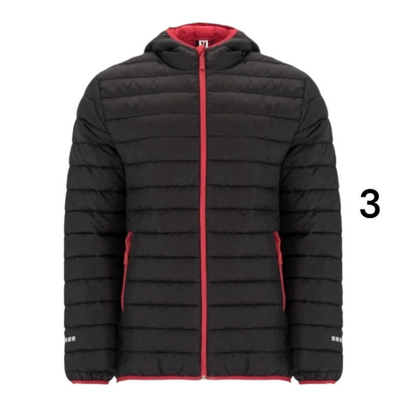 Ref. 5097 - Norway Sport - Parka acolchoada com capuz e enchimento "tacto de penas"