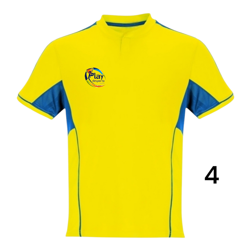 Ref. 0346 - Boca - Conjunto desportivo unisexo transpirável de 2 peças