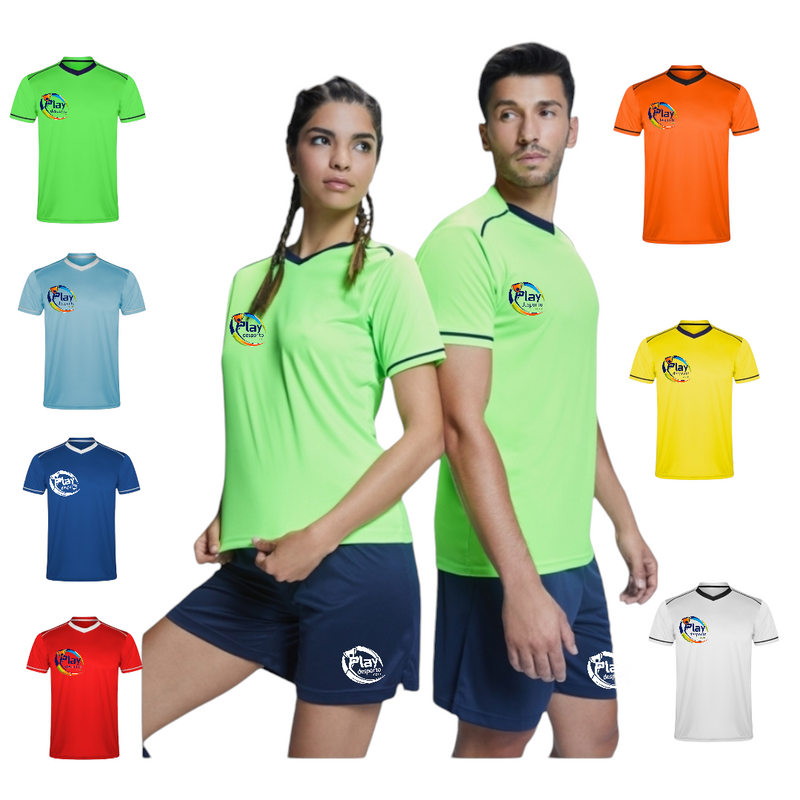 Ref. 0457 - United - Conjunto desportivo unisexo transpirável de 2 peças