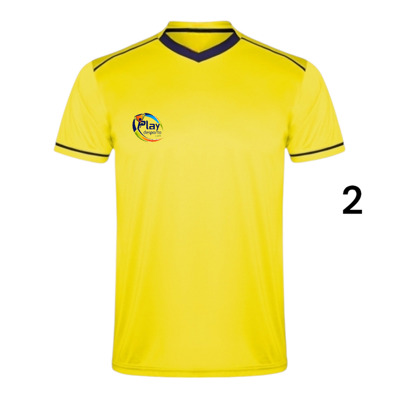 Ref. 0457 - United - Conjunto desportivo unisexo transpirável de 2 peças