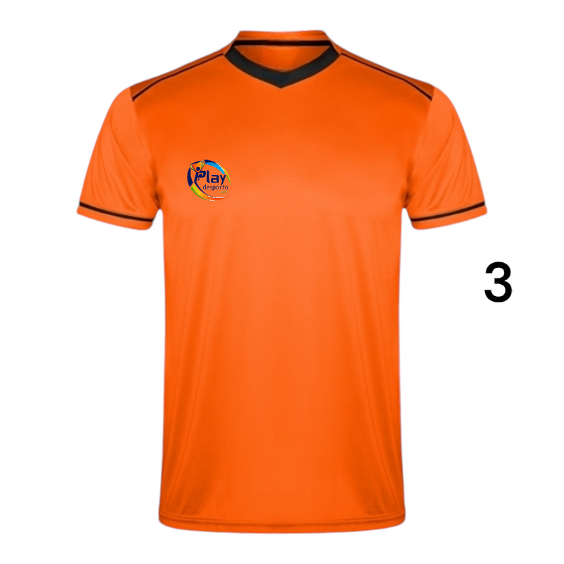 Ref. 0457 - United - Conjunto desportivo unisexo transpirável de 2 peças