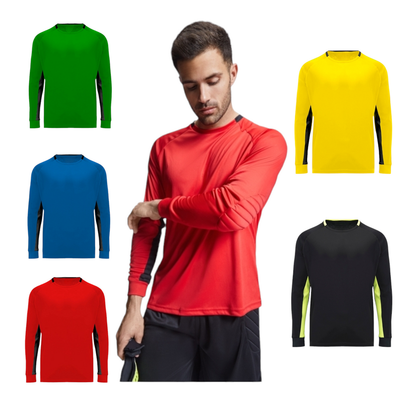 Ref. 0413 - Porto - Camisola se guarda redes de manga comprida raglan